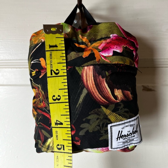 Herschel Voltage Wind Jacket- Jungle Hoffman  (XS) - Picture 5 of 8